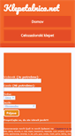 Mobile Screenshot of klepetalnica.net
