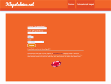 Tablet Screenshot of klepetalnica.net